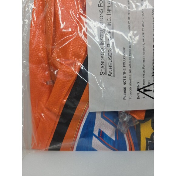 Bud Light NEW March to the Championship Inflatable Basketball 2000 March Madness - Picture 10 of 10